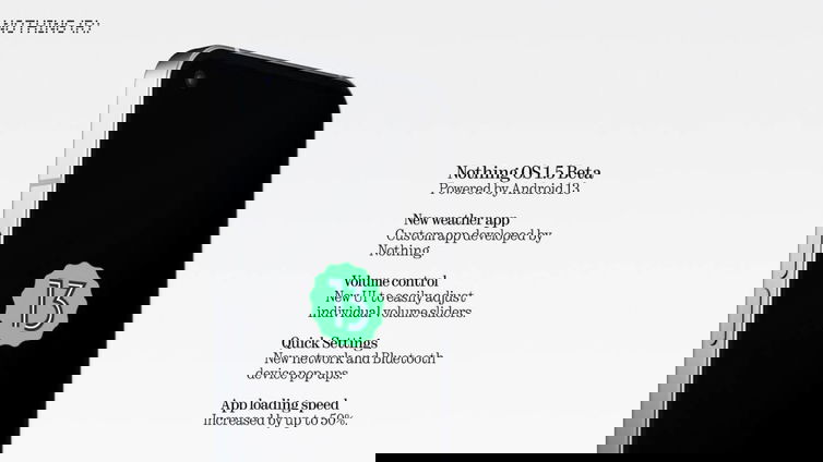 Immagine di Nothing phone (1) si aggiorna ad Android 13, Nothing OS 1.5 beta porta importanti novità