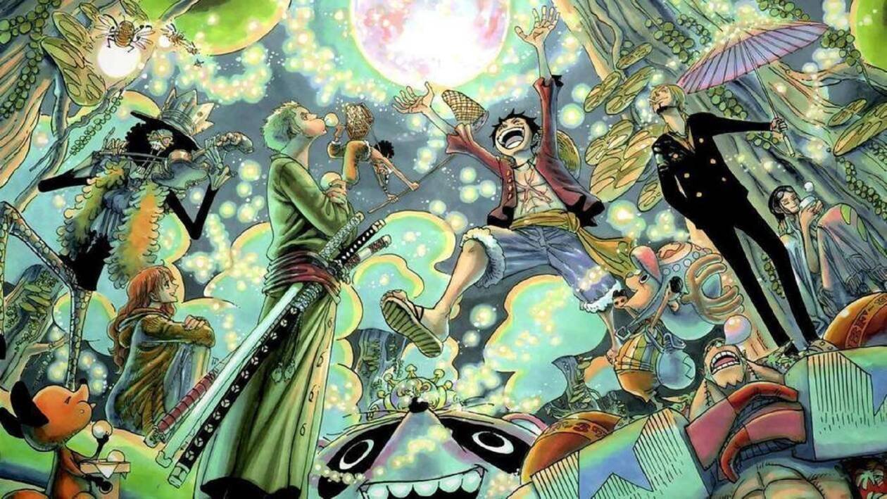 Immagine di One Piece 1069: svelata l'origine dei Frutti del Diavolo