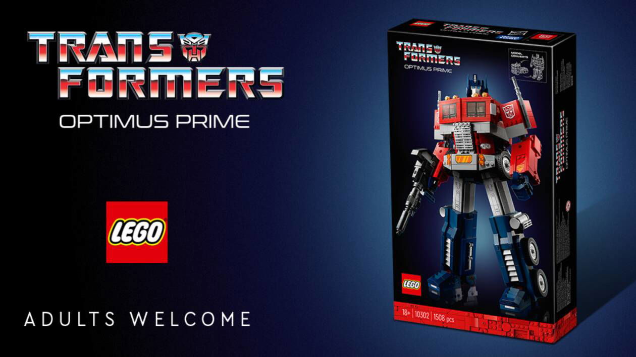 Immagine di LEGO Optimus Prime in offerta su Amazon