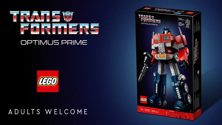 Immagine di LEGO Optimus Prime in offerta su Amazon