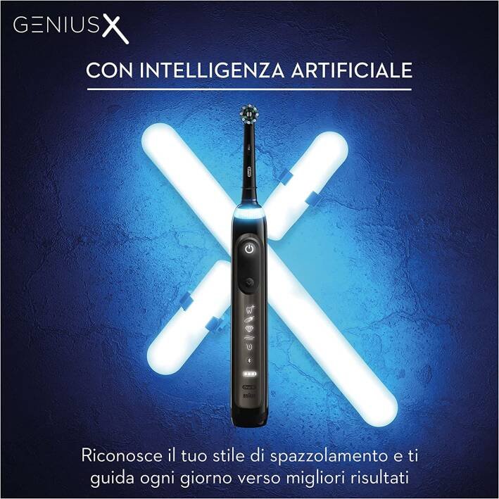 Immagine di Sconto del 50% su Oral-B Genius X: il top degli spazzolini elettrici