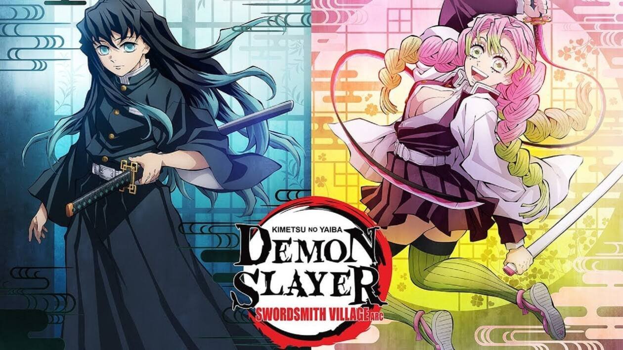 Demon Slayer: Kimetsu no Yaiba -To the Swordsmith Village Trailer #1 (2023)  