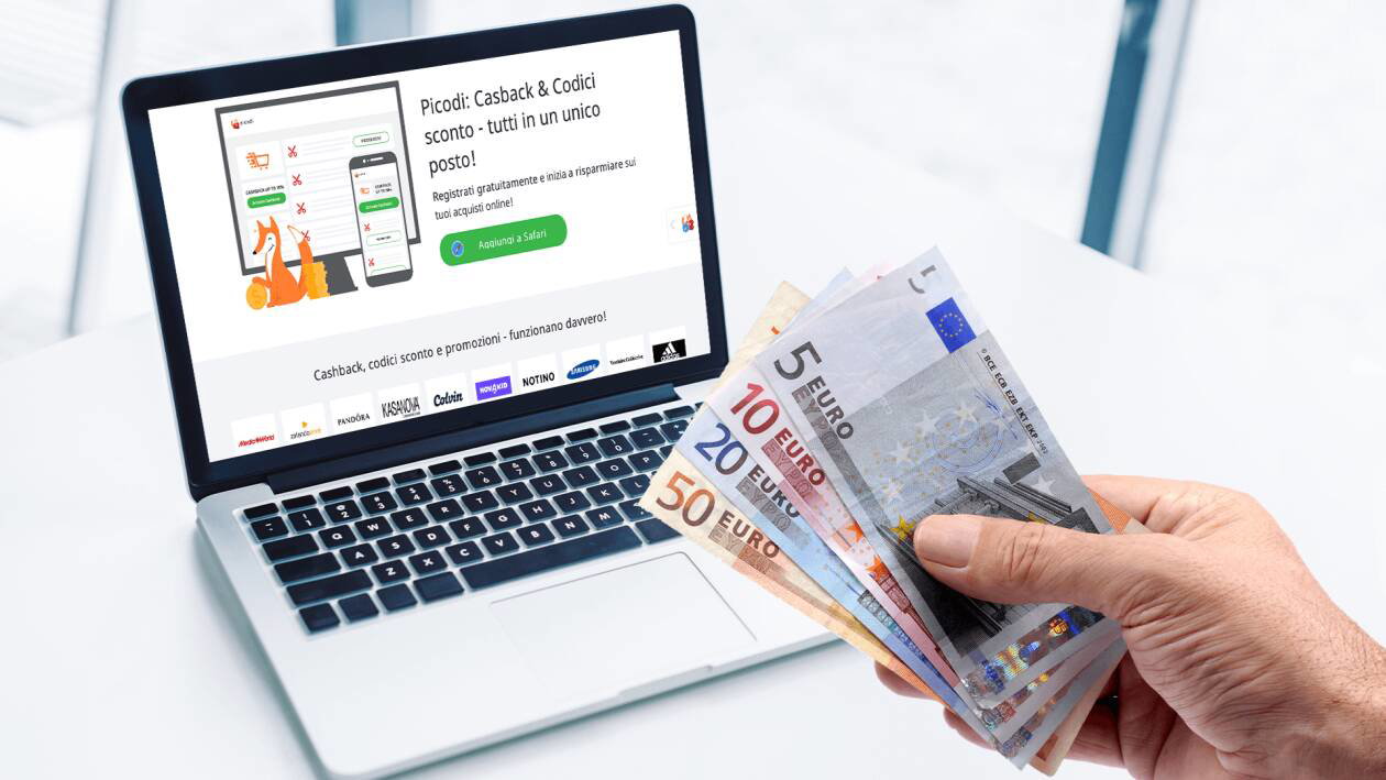 Immagine di Registrati su Picodi e ricevi fino al 15% di cashback sui tuoi acquisti