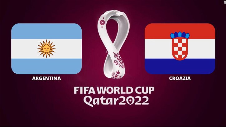 Immagine di Mondiali Qatar 2022 | Dove vedere Argentina - Croazia dall'estero