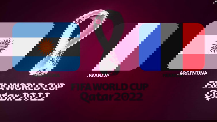 Immagine di Mondiali Qatar 2022 | Dove vedere la finale Argentina - Francia dall'estero