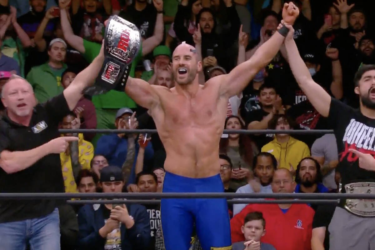 Immagine di I risultati di ROH Final Battle, Claudio Castagnoli è il nuovo campione