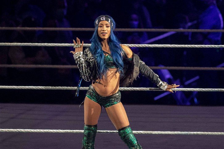 Immagine di Nuovi dettagli sul futuro di Sasha Banks post WWE