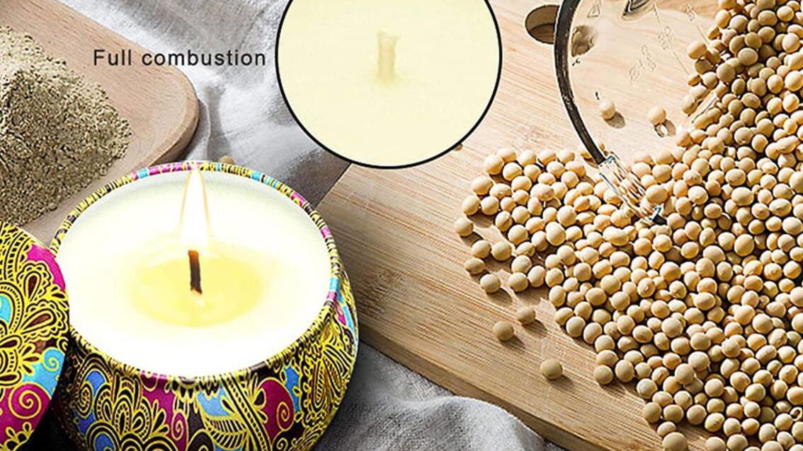 Immagine di Queste candele profumate sono bellissime e perfette da regalare a Natale!