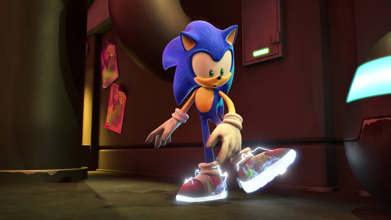 Immagine di Sonic Prime, recensione: un metaverso vincente