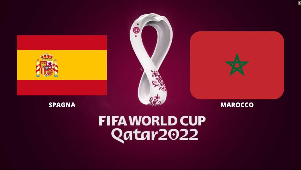 Immagine di Mondiali Qatar 2022 | Dove vedere Spagna - Marocco dall'estero