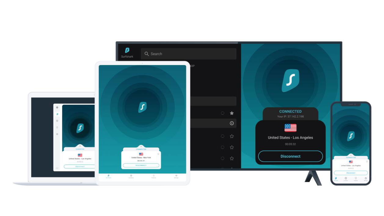 Immagine di Surfshark VPN: 2 anni di servizio scontati dell'82%! Ricevi 2 mesi in regalo!