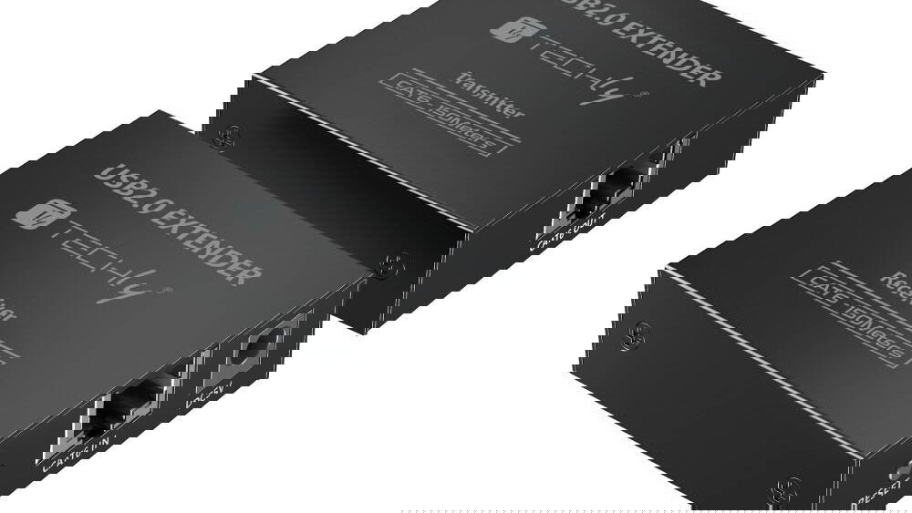Immagine di Extender USB 2.0 by Techly accorcia le distanze con connessione fino a 150 m