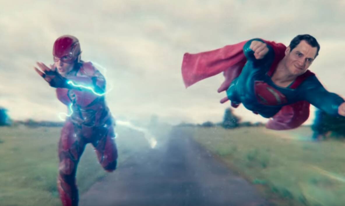 Immagine di Henry Cavill aveva girato un cameo come Superman in The Flash