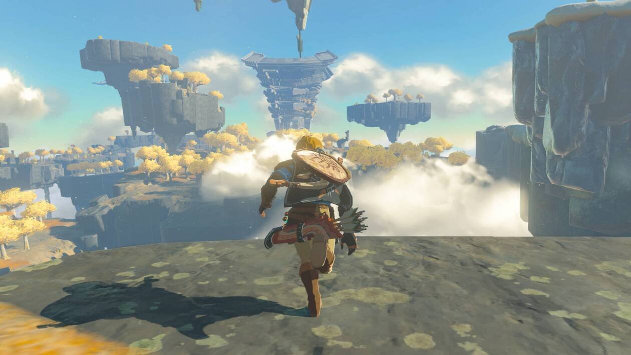 Immagine di Zelda Tears of the Kingdom: nuovo trailer, annunciata la Collector's Edition