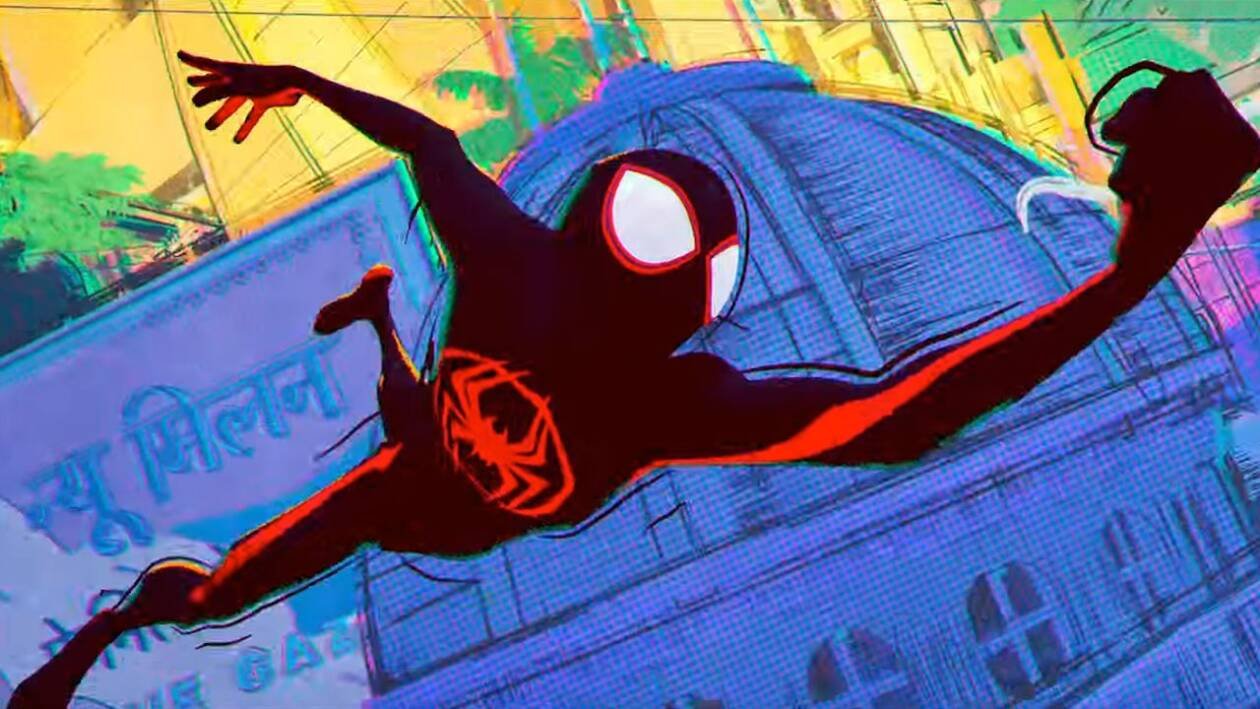 Immagine di Il ritorno di Miles Morales nel trailer di Spider-Man: Across the Spider-Verse