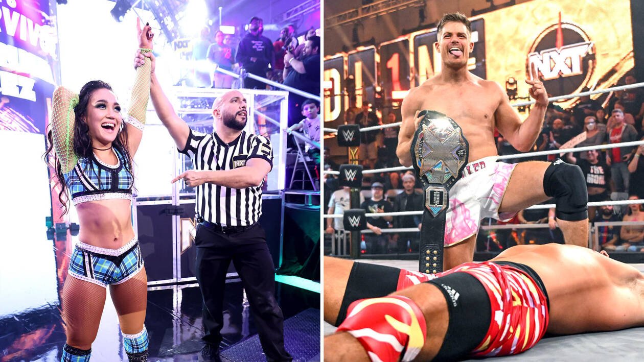 Immagine di I risultati di NXT Deadline, trionfano Grayson Waller e Roxanne Perez