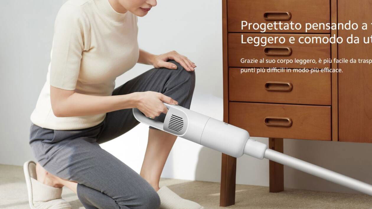 Immagine di Ottima scopa elettrica senza fili Xiaomi, a meno di 100€! Regalo eBay!