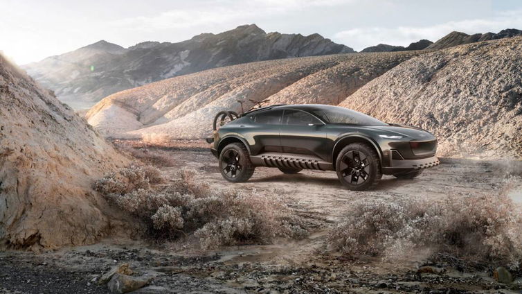 Immagine di Audi activesphere concept, crossover coupè ideato a Malibù