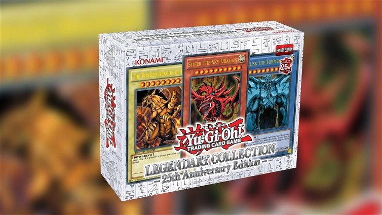 Immagine di In arrivo la Collezione Leggendaria: Edizione 25° Anniversario di Yu-Gi-Oh!