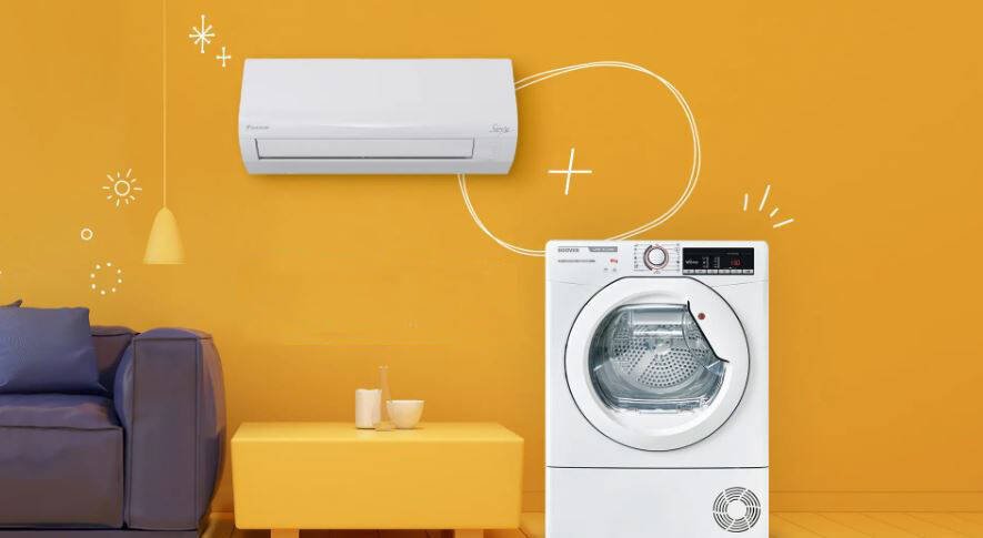Immagine di Acquista ora un condizionatore su Unieuro, in regalo un'asciugatrice!