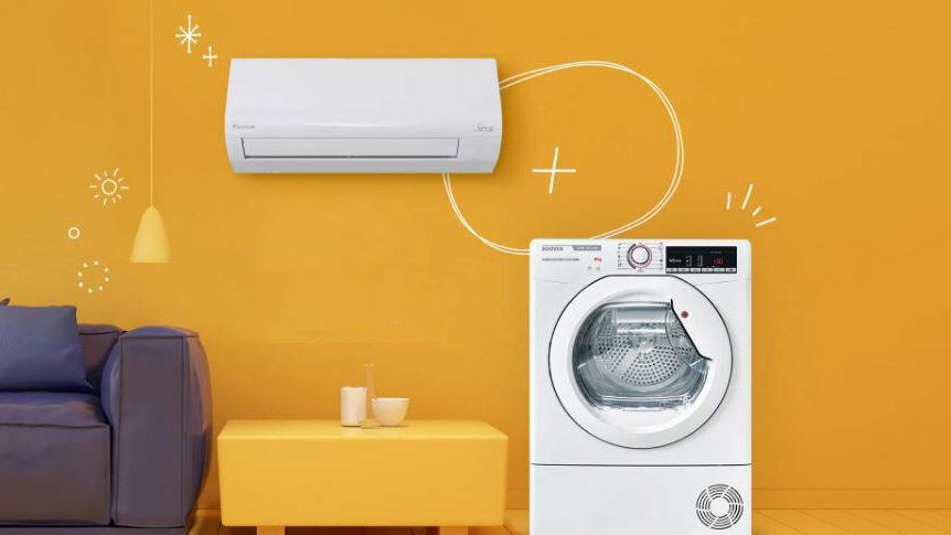 Immagine di Acquista ora un condizionatore su Unieuro, in regalo un'asciugatrice!