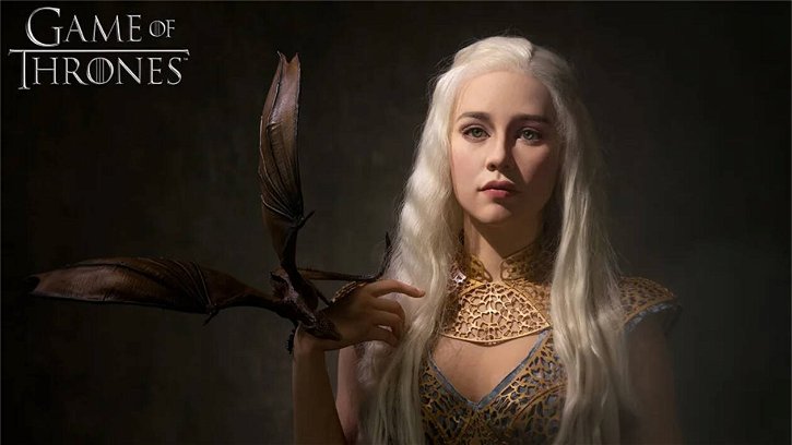 Immagine di Il Trono di Spade: il meraviglioso busto di Daenerys Targaryen da Infinity Studio
