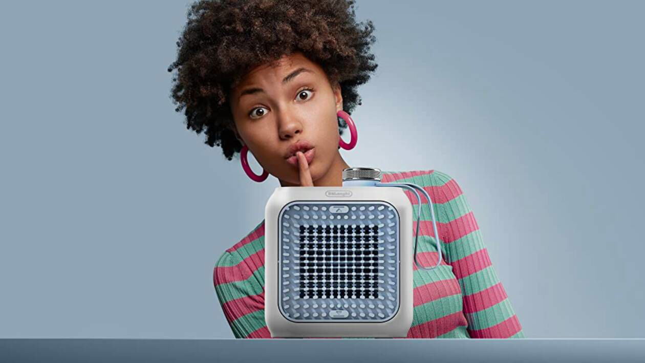 Immagine di Questo termoventilatore è compatto, consuma poco e costa anche meno!