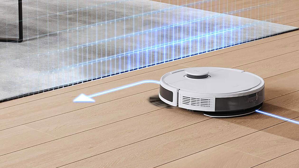 Immagine di Ecovacs Deebot N8: robot aspirapolvere 2 in 1, scontato di 130€!