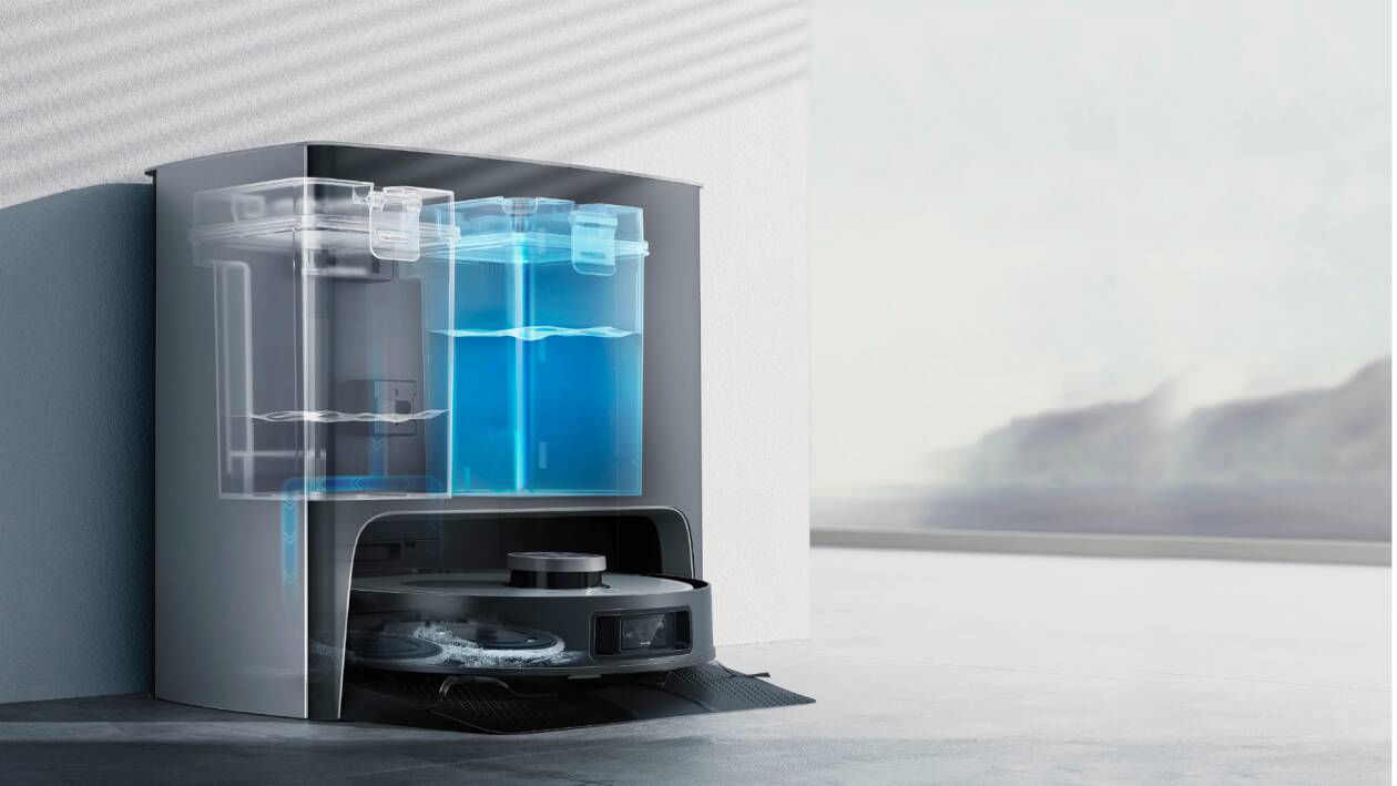 Immagine di Questo robot ECOVACS con lavaggio automatico oggi costa 500€ in meno!