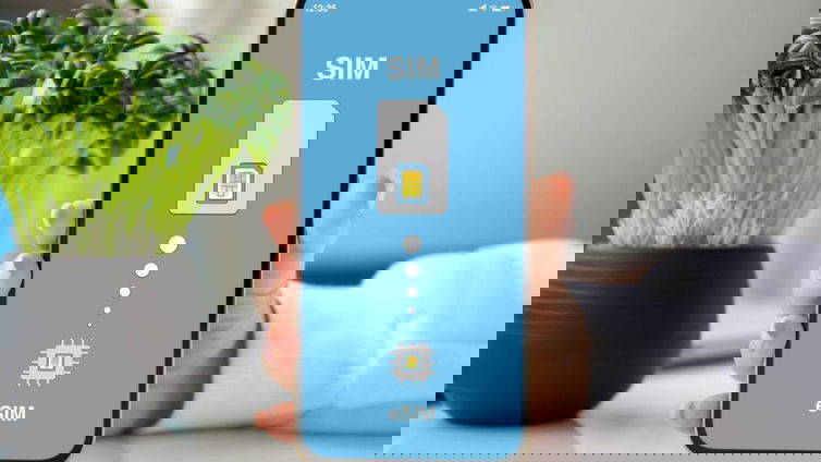 Immagine di Apple imporrà le eSIM? iPhone 15 potrebbe non avere lo slot