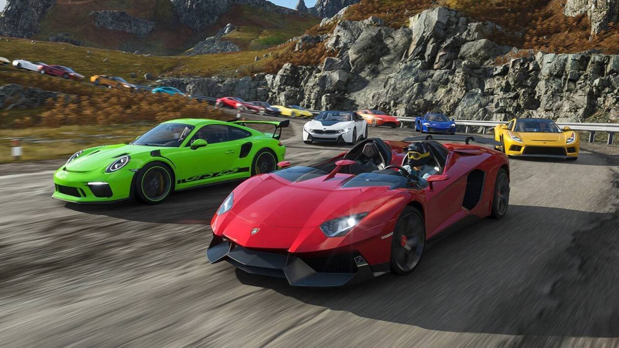 Immagine di Forza Motorsport a tutto gas sull'accessibilità, anche i non vedenti potranno giocarci