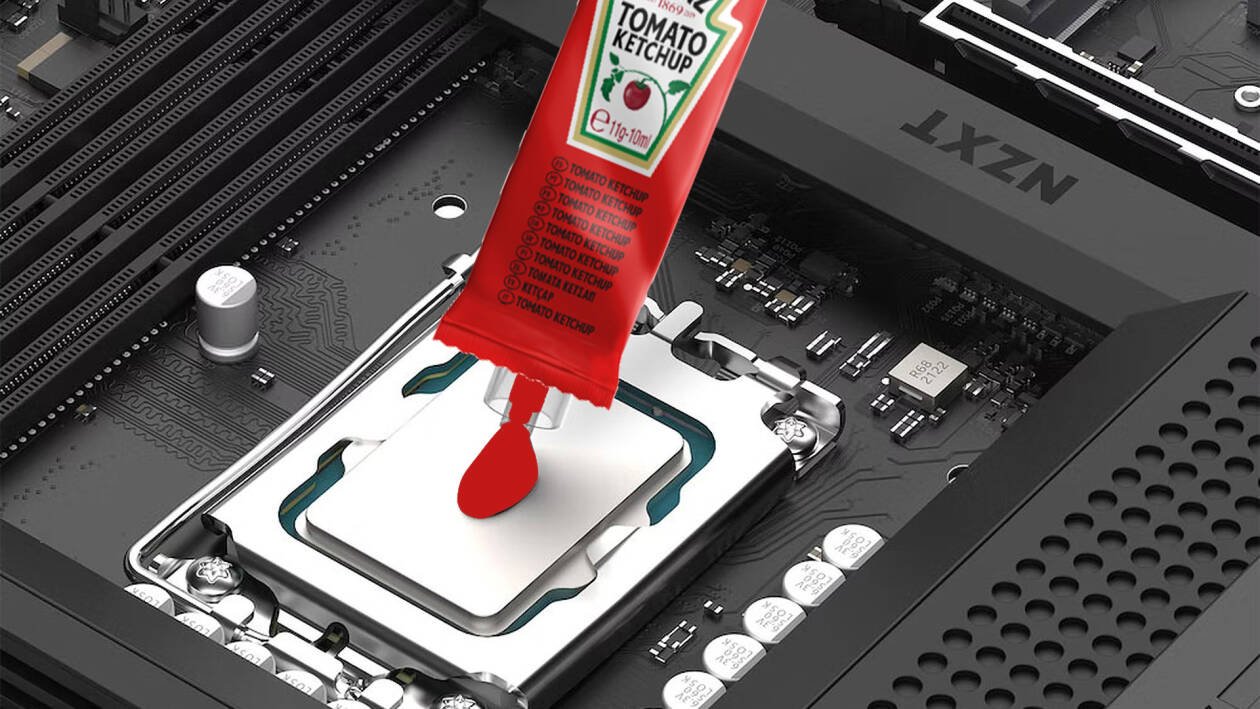 Immagine di Meglio ketchup o dentifricio come pasta termica? Ecco i test su una GPU