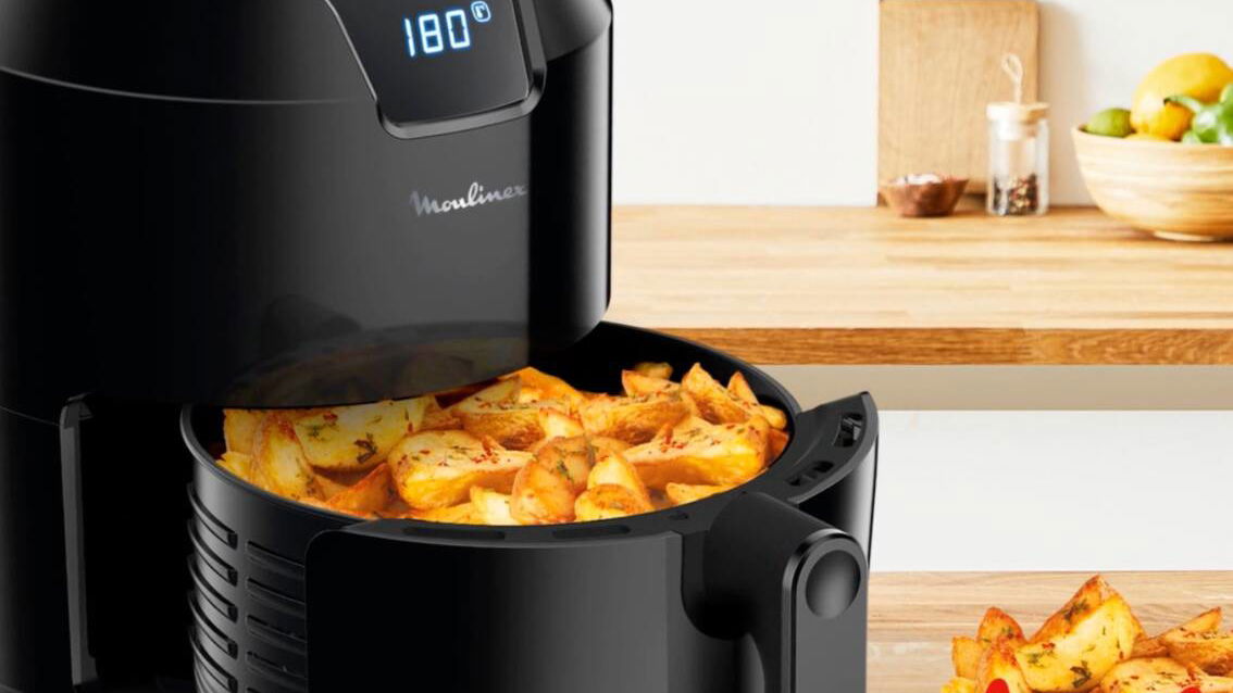 Immagine di Sconto imperdibile del 56% su questa ottima friggitrice ad aria Moulinex!