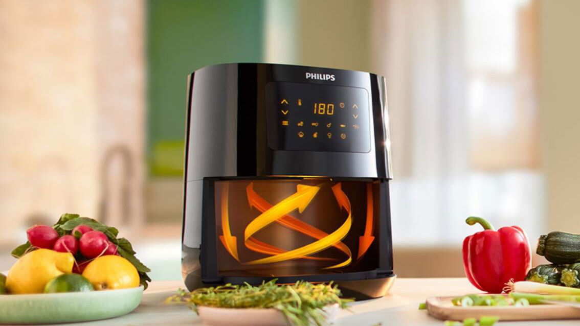 Immagine di Sconto del 37% su questa ottima friggitrice ad aria Philips