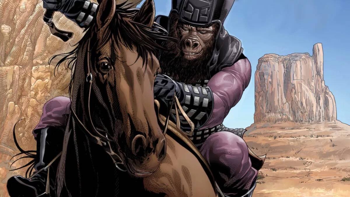 Immagine di Marvel Comics annuncia Adventures on the Planet of the Apes