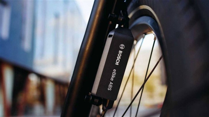 Immagine di Bosch, arriva l'ABS per le biciclette elettriche
