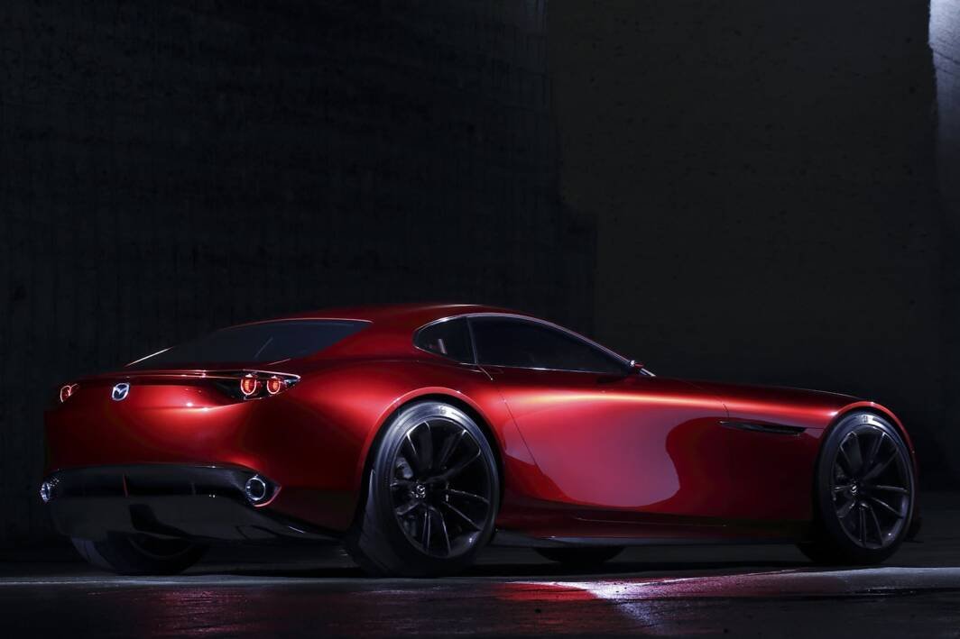 Immagine di Mazda pensa ancora a un rotativo in un'auto sportiva