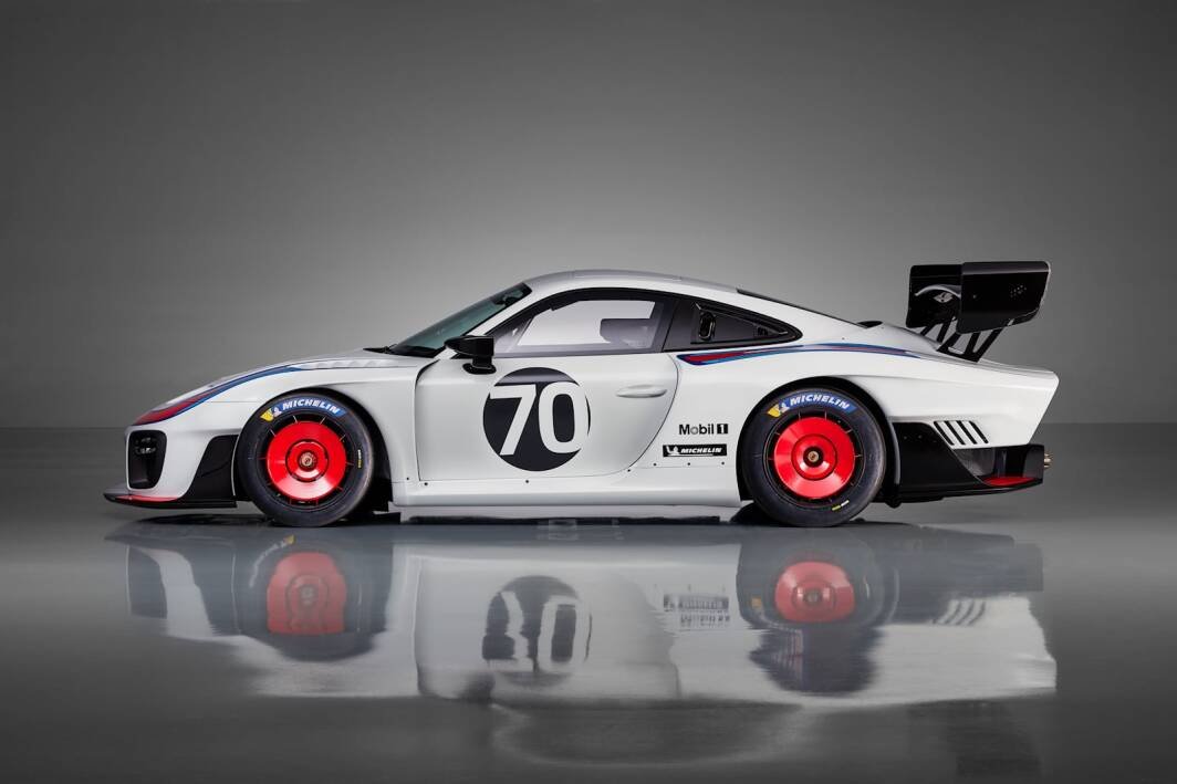 Immagine di Le prossime Porsche potrebbero avere un alettone molto speciale