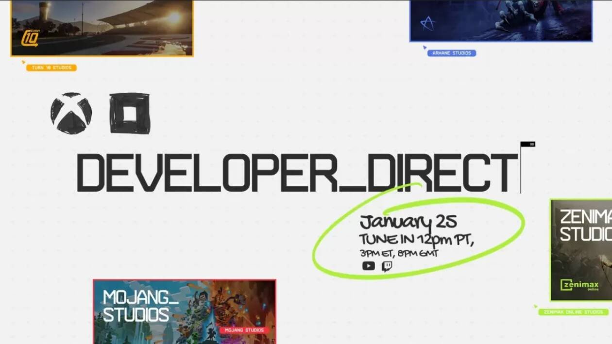 Immagine di Seguite con noi l'Xbox Developer Direct questa sera