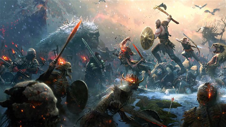 Immagine di Il rivale di God of War doveva essere sviluppato da Obsidian