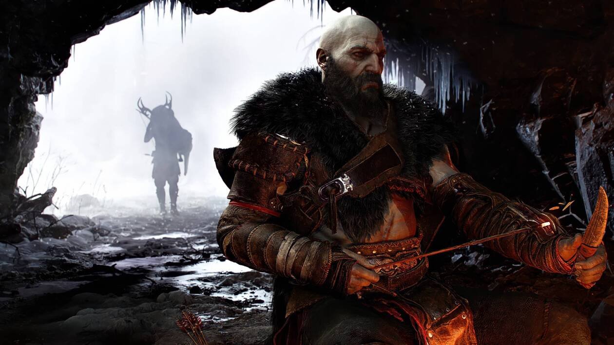 Immagine di God of War Ragnarok: Kratos doveva andare incontro a un destino diverso