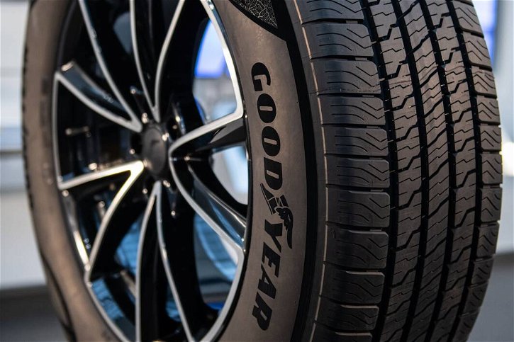 Immagine di Goodyear presenta lo pneumatico con il 90% di materiali sostenibili