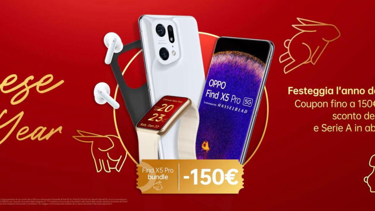 Immagine di Happy Week End su Oppo Store, sconti e bundle su tantissimi prodotti!