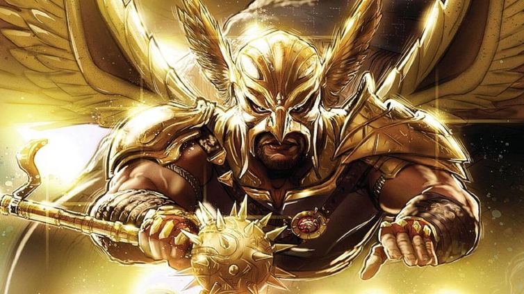 Immagine di Chi è Hawkman, l'eroe alato DC?