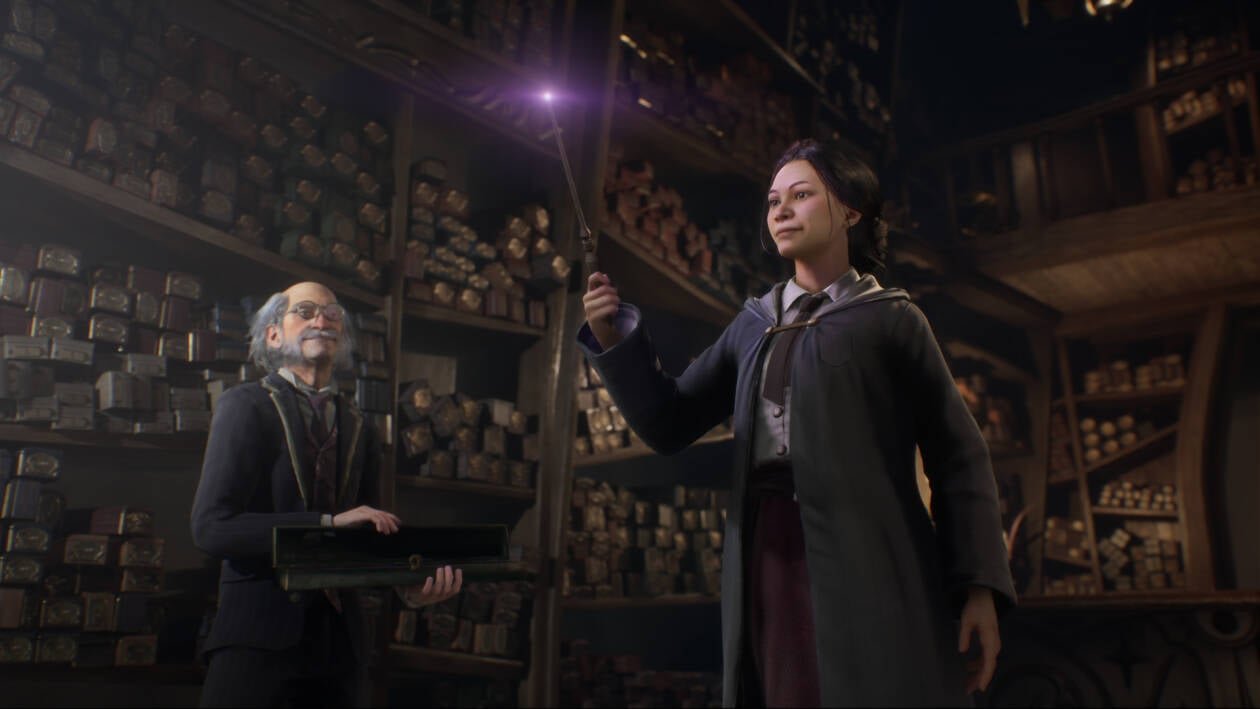Immagine di Hogwarts Legacy sarà il videogioco più venduto del 2023?