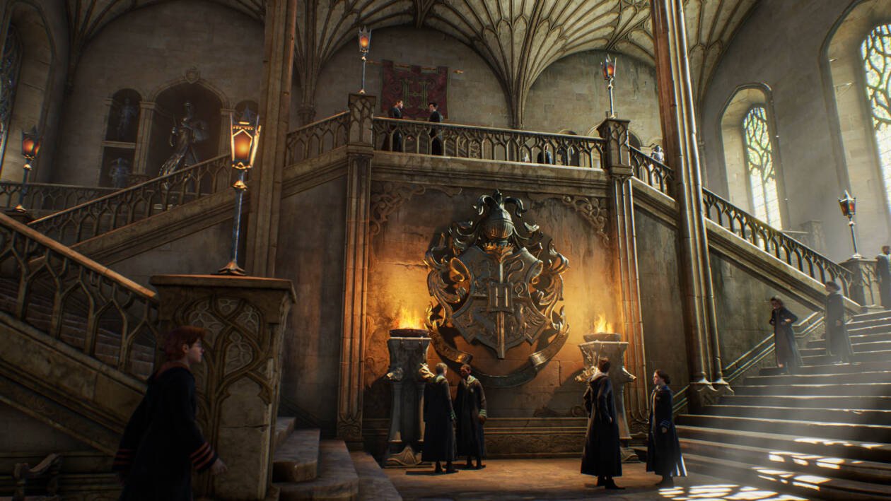 Immagine di Hogwarts Legacy ottiene risultati da record su Steam