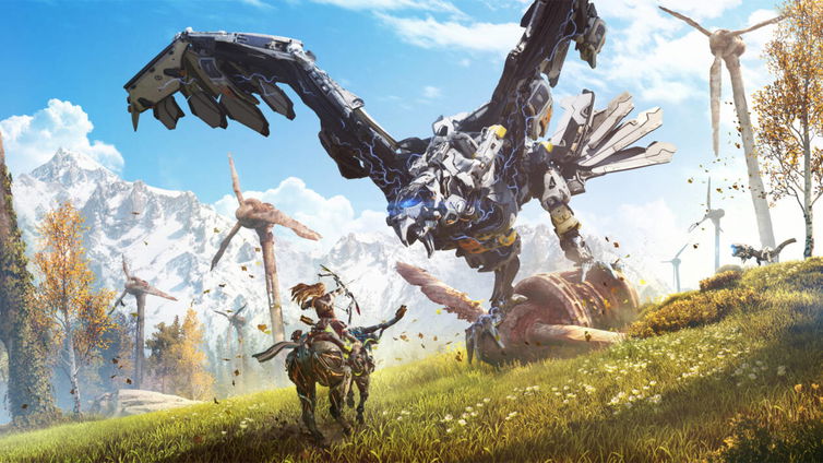 Immagine di Horizon, lo "spin-off" multiplayer torna a mostrarsi grazie a un leak