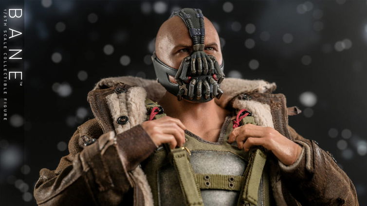 Immagine di The Dark Knight Rises: la nuova Hot Toys di Bane è più minacciosa che mai