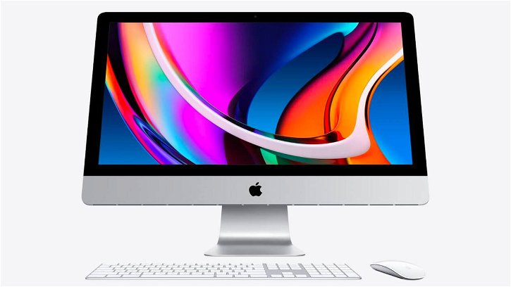 Immagine di Apple iMac 2020 da 21,5" al minimo storico su Amazon, solo 799€!