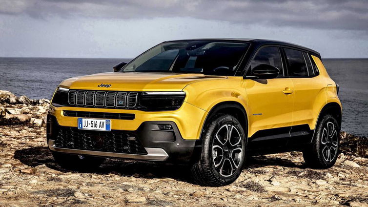 Immagine di Jeep Avenger è Car of the year 2023